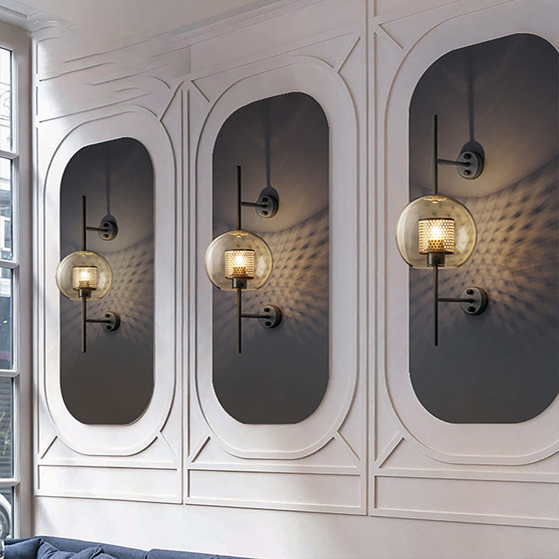 Chatwick Glass Wall Lamp